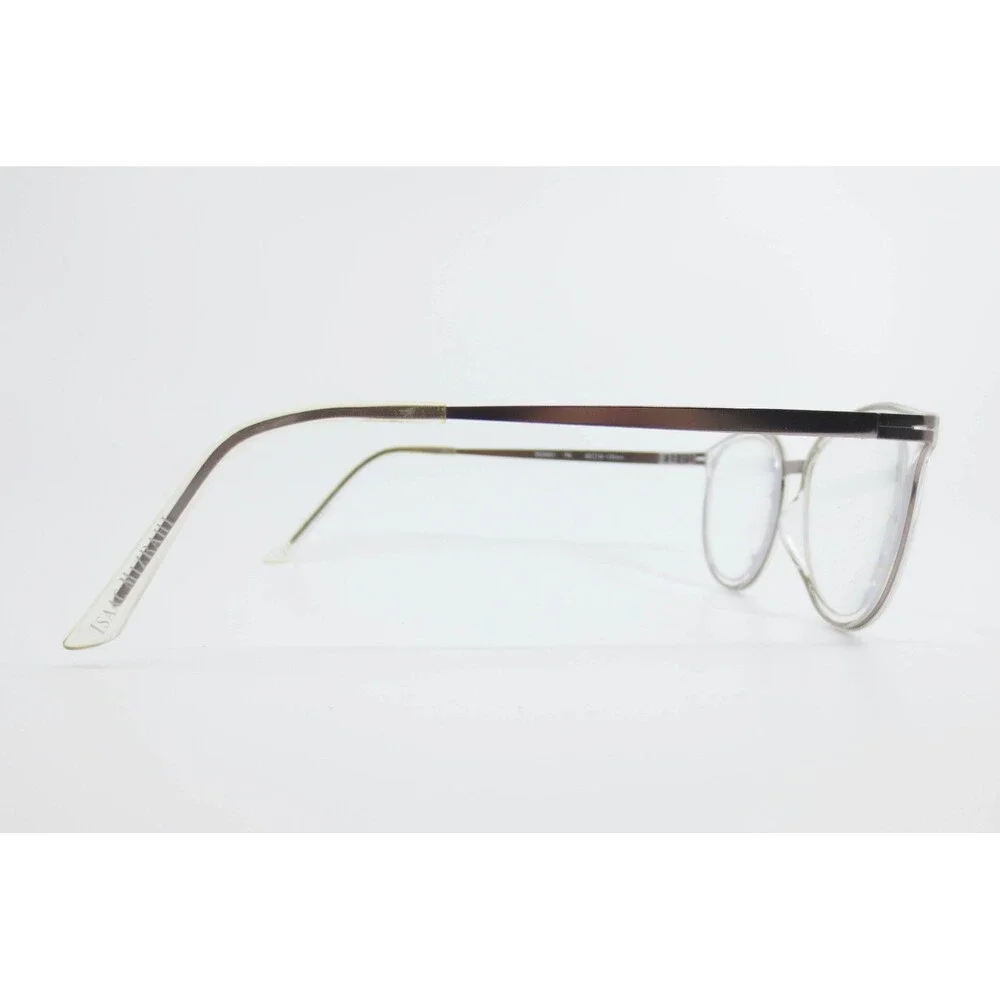 Isaac Mizrahi New York IM30001 PK Pink Clear Cat Eye Eyeglass Frames 50-18-135